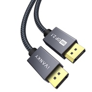 iVANKY 16K Displayport ケーブル 2.1規格16K@60Hz/8K@60Hz 4K@240Hz/165Hz/144Hz，ディスプレイポート ケーブル 最