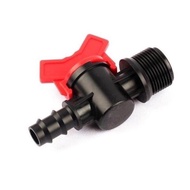 Check Valve 1/2 inch Drat (Male/Male) to PE Hose 16 mm / 13 mm