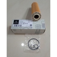 2711800509 Oil Filter for Mercedes Benz (M271 CGI Engine): W204 (C180 C200 C250) A207/C207/W212 (E200, E250)