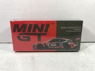 🚗Minigt 260 Bentley Continental GT3 #5 mini gt