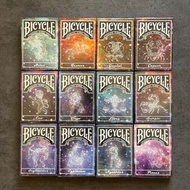 全新 原裝正版 美國製造 Bicycle 12星座 Constellation v2 playing Card poker deck 啤牌 撲克牌 USPCC  白羊座金牛座雙子座巨蟹座獅子座處女座水
