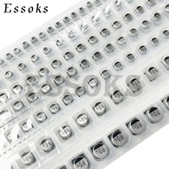 20Pcs SMD Capacitor Electrolytic อลูมิเนียม6.3V 10V 16V 25V 35V 50V 63V 100V 1UF 2.2UF 4.7UF 10UF 47