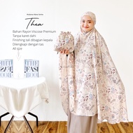 Mukena Motif Dewasa ALANA Series By Aisaah.id  TANPA KARET Bahan Premium Rayon Viscose - Bisa COD