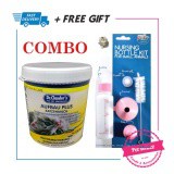 COMBO DR CLAUDER AUFBAU MILK + PET NURSING 4OZ
