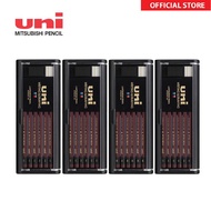 Uni Pencil - 2B/4B/6B/HB (12 Pcs)