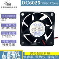 Brand New South Korea NONOI F6025X24B 6CM /cm 24V 0.250A Inverter Cooling Fan