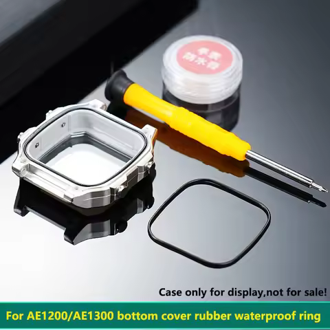 Watch back cover waterproof ring for Casio AE1200/AE1300 bottom cover rubber sealing ring waterproof