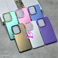 Oppo Reno 13 5G Case Oppo Reno 13 Pro Oppo Reno 13F Case Hybrid Casing Hologram color