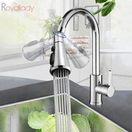 #ROYALLADY#Kitchen Sink Faucet Shower Head Sink Filter Tap Universal Faucet 360° Rotatable