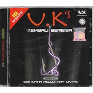 U.K's Kembali Berbisa VCD Karaoke Sentuhan Melodi Amy Ukays Original New And Sealed