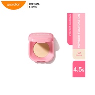 Glad2Glow Perfect Blurring Powder Foundation Mini 02 Praline