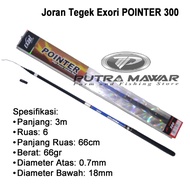 300-carbon Exori POINTER Tile Fishing Rod