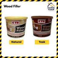 KTH/SCP Wood Filler 500g 1.5kg Filling Cracks Wood Hole Wood Lining Crack | Simen Tampal Kayu | Wood