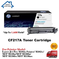  READY STOCK  HP 217 / CF217A / 217A / 17A Toner Cartridge / HP Toner Cartridge