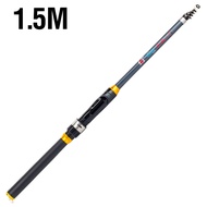 1.5M-3.0M Portable Fishing Rod Saltwater Freshwater Telescopic Spinning Rod Surf Rod Jigging Rod