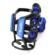 Motorcycle Beverage Water Bottle Cage For Honda Rebel Cm Cmx 500 300 Cm500 Cm300 Rebel500 Rebel300 D