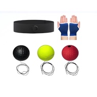 ลูกบอลชกมวย สำหรับการฝึกชกมวย Reflex ball บอลฝึกสมาธิ