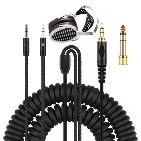 V-MOTA HE400SE Cable Compatible with Hifiman HE4XX /HE400i (3.5mm Plug Version),Susvara, HE1000se/v2
