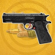 BLACKMAMBA P355 COLT 1911 AIRSOFT SPRING MAINAN ANAK TEMBAKAN KOKANG