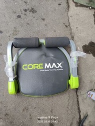 二手九成新CORE MAX 全能塑體健身機 健美機 core max 全能健身機 健美機 腰腹運動機 美臀搖擺律動仰臥健身機