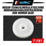 F-FN1 Nissan Teana / Almera / Latio / Livina / Murano / Navara / Serena / X-Trail Side Mirror Gear ( 21mm 50 Teeth )