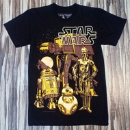 SG Bt110 STAR WARS DROIDS TRIBUTE 3Cpo R2d2 Bb8 EMPIRE STRIKE BACK MOVIE COLLECTION BLACK TIMBER COT