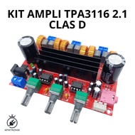 KIT AMPLI TPA3116 2.1 CLAS D ORIGINAL 32 PIN