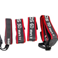 1 pcs For Canon SLR camera strap neckband For EOS 5D4 6D2 7D2 5D4 mark IV 6d2 mark II 7D2 mark II sh