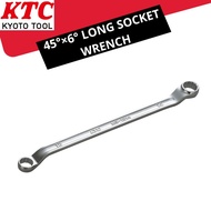 KTC Wrench Ring Wrench 27 - 46mm Length No. M5-2730 ~ 4146 Long Socket Wrench Faceted 12Pt Original 