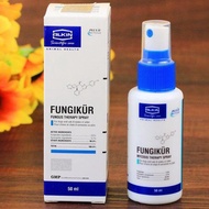 Alkin Fungikur - Xịt  nấm ngứa cho chó mèo 50ml - Alkin- LHPET