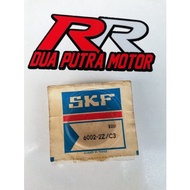 Bearing bearing bearing camshaft mio sporty smile Nouvo lele z original ori SKF france 6002 2Z/C3 Ma