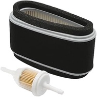 Air filter Pre Filter Fuel Filter Kit Replacement for Kawasaki FC400V FC401V FC420V 14 HP 4 Cycle En