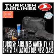 Christian LACROIX TRAVEL AMENITY KIT Bag FROM TURKISH AIRLINES