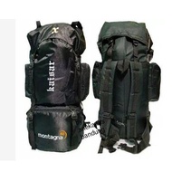 80 L MOUNTAIN BACKPACK --CAMPING BAG