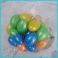 ஐ ☌ ◬ mini plastic eggtoys for kids(itlog pugo) /1.5inch 30pcs/pack