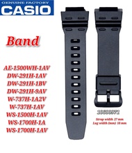Genuine Casio DW-291H / W737H / WS-1500H Replacement Parts - BAND/RESIN