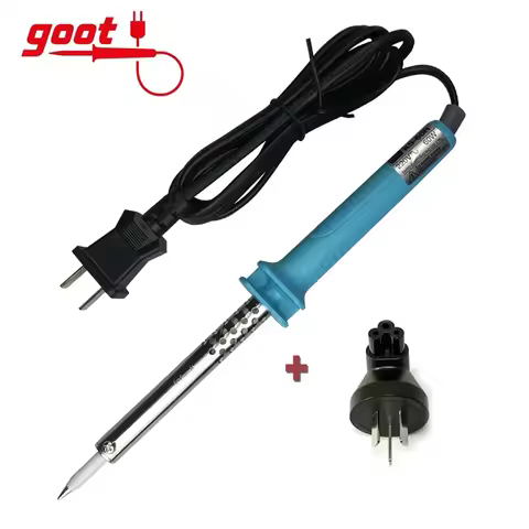 GOOT General Electronics Soldering Iron + AC Plug with Sharp Welding Tip 30/40/60/80/100W NO.KS-30R|