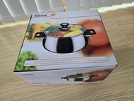 Kinox Stainless Steel Casserole Pot with Glass Lid