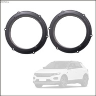 Zong 2pcs Car Speaker Mount Spacer Mat Rings  Bracket Holder Dashboard Adapter