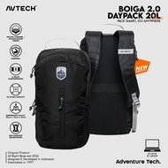 AVTECH - Tas Ransel Daypack Laptop Harian Sekolah Kerja Travel Bag Lifestyle 20 Liter - BOIGA 20