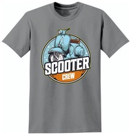 KAOS ATASAN OBLONG PRIA DEWASA DISTRO LENGAN PENDEKKAOS VESPA SCOTERKEKINIANPAKAIAN-708