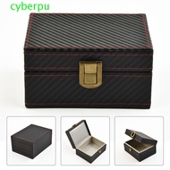 CYBERPULSE Faraday Box, Key Fob Protector Anti-Theft Signal Blocker, Durable Black Radiation-proof S