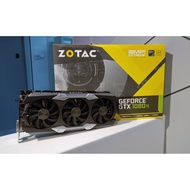 ZOTAC AMP XTREME  GTX1080 TI 11GB
