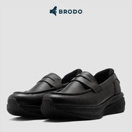 BRODO - Sepatu Comforto Active Full Black