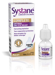 Systane Complete Lubricant Eye Drops, 10 ml Systane Complete Lubricant Eye Drops, 10 ml