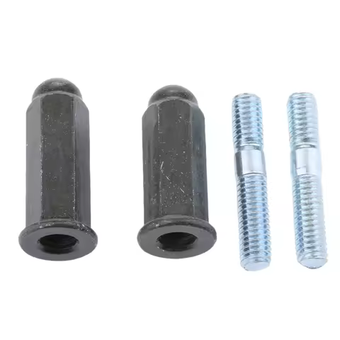 M6 32mm Metal Exhaust Stud Bolt Nut Set for110cc 125cc 140cc 160cc Pit Dirt Bike