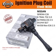 NEW#JAPAN IGNITION PLUG COIL Nissan NV350 Box E26 2.5/ALTIMA L33 2.5/SERENA C26L/X-TRAIL T32  2.0/SY