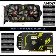 Radeon RX580 8gb Graphic Card, GPU (used)
