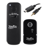 Sprcsg YouPro YP-860 DC2 2.4G Wireless Remote Control Shutter Release Transmitter Receiver 16 Channe