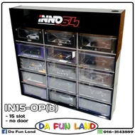 🚗 IN15-OPZ 🚗 DISPLAY RACK 15 SLOT for INNO64 or TIME MICRO, STANCEHUNTER etc